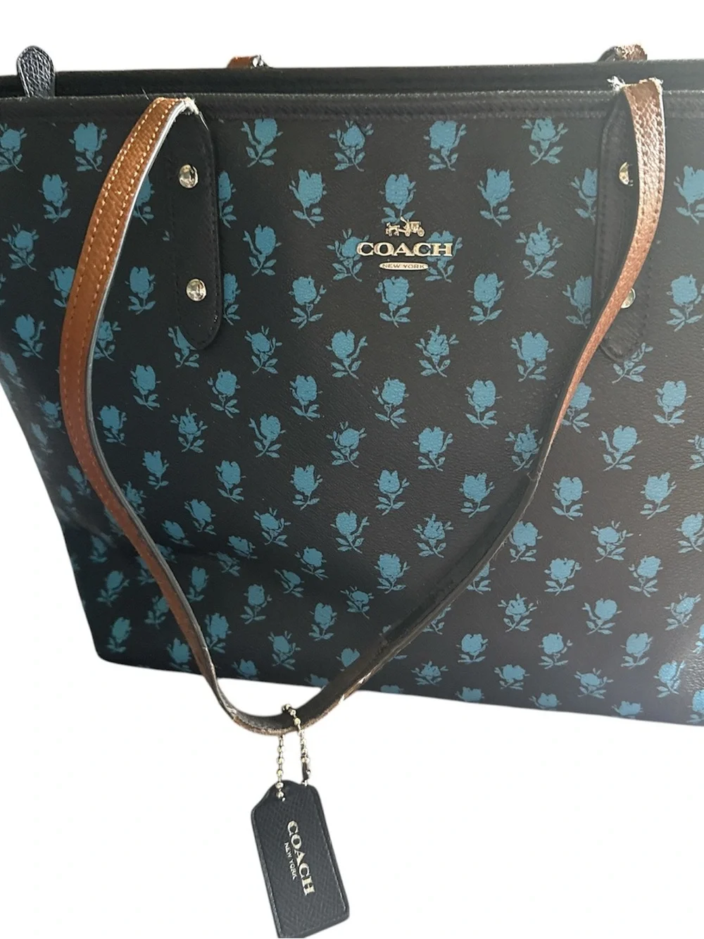 Coach Navysatchel, guc